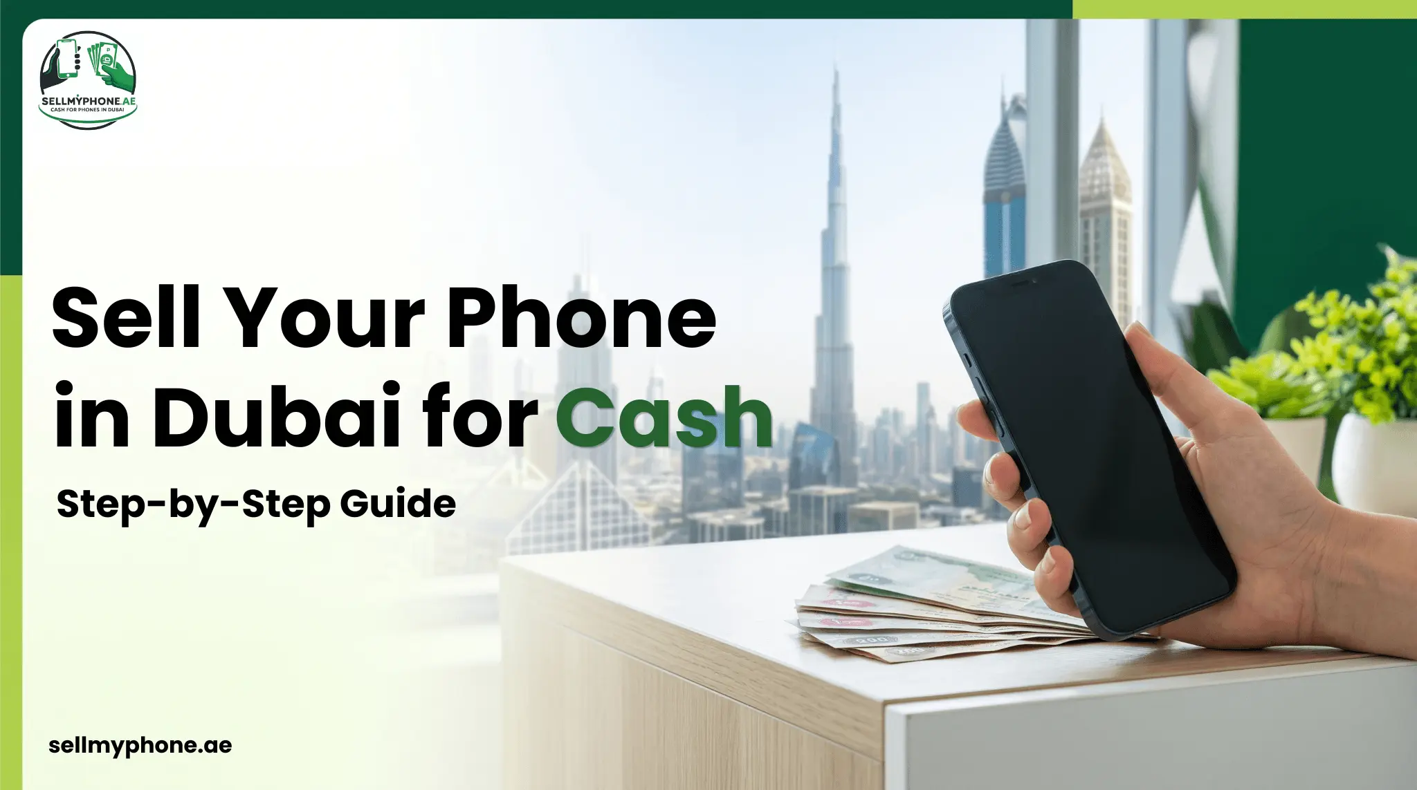 How to Sell My Phone in Dubai