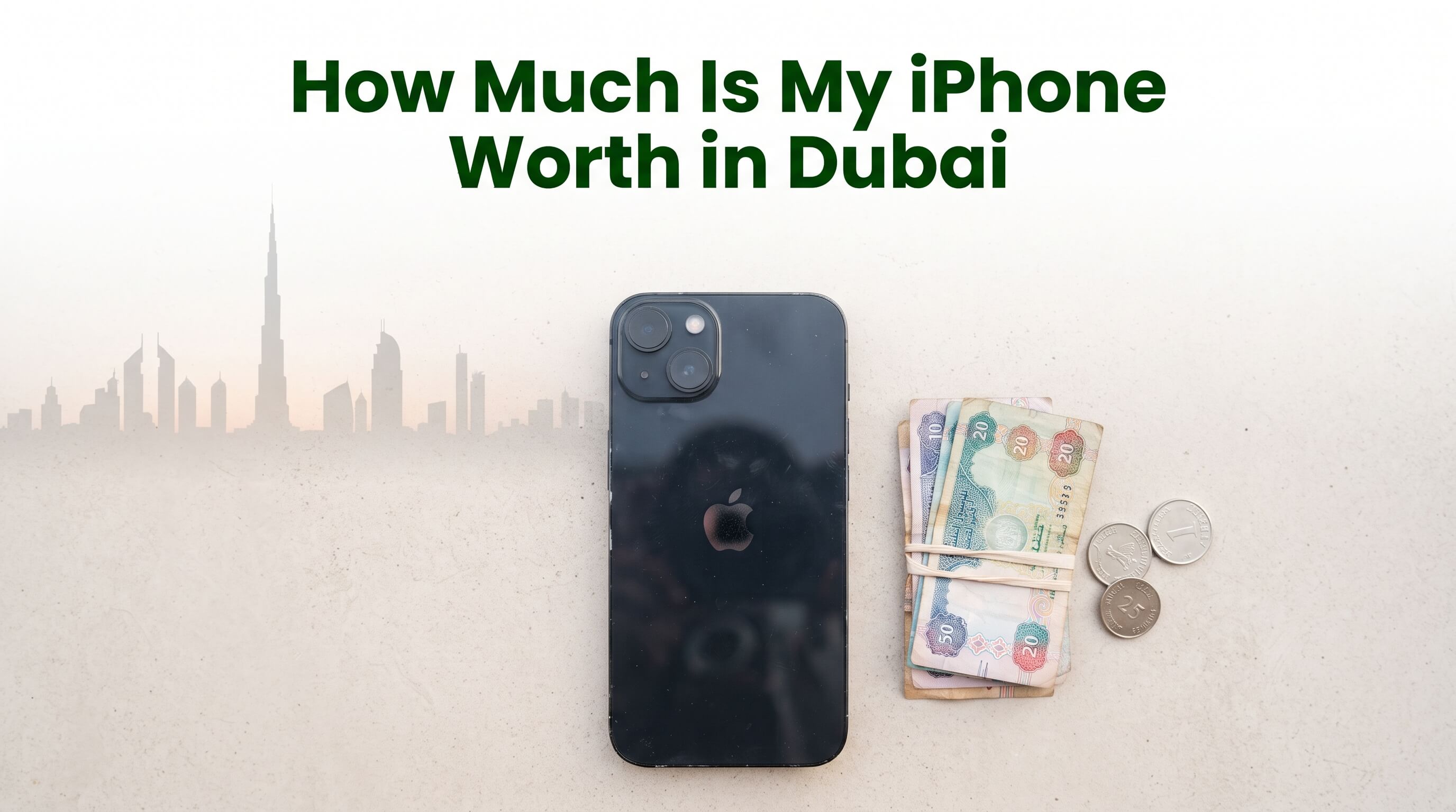 How Much Is My iPhone Worth in Dubai?