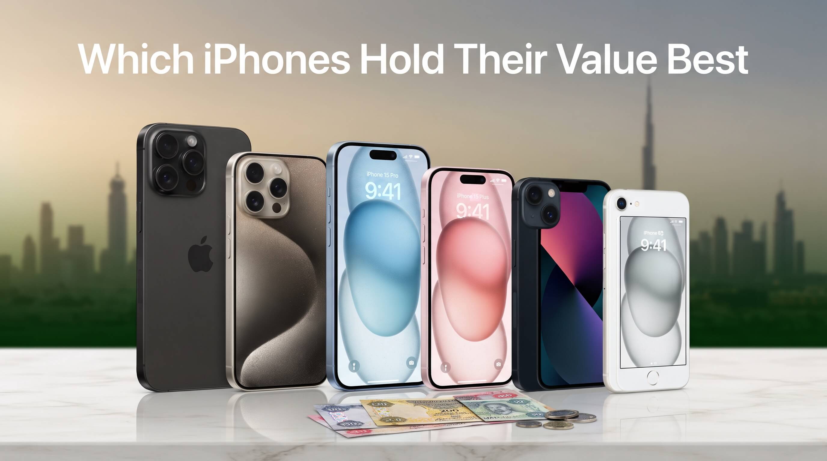 Which iPhones Hold Their Value Best?