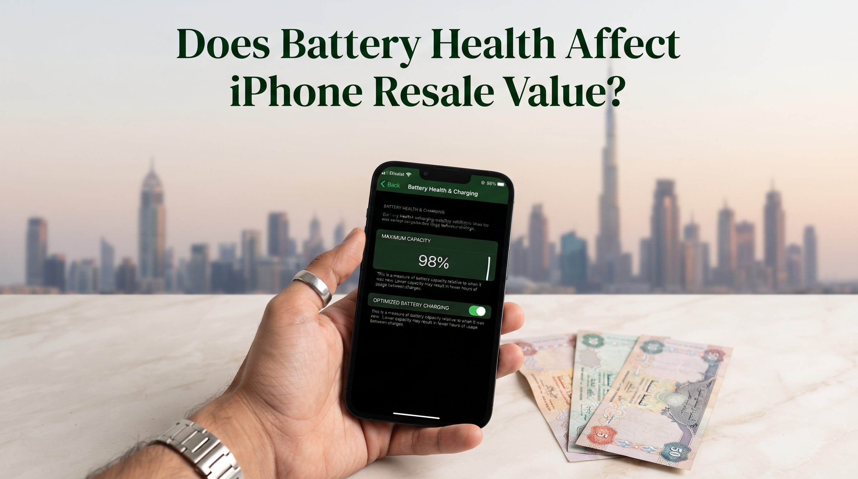 Does Battery Health Affect iPhone Resale Value?