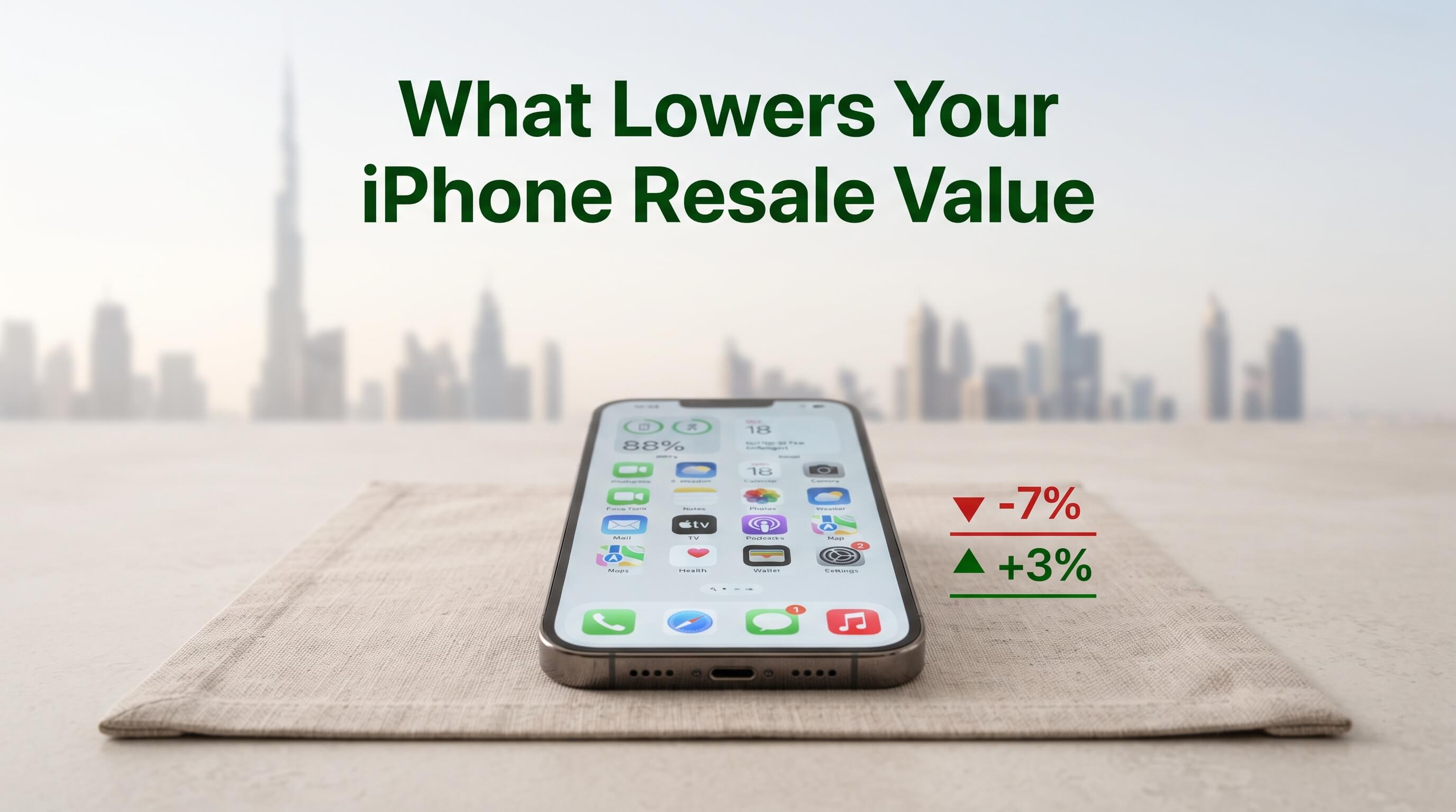 What Lowers Your iPhone Resale Value? (2026)