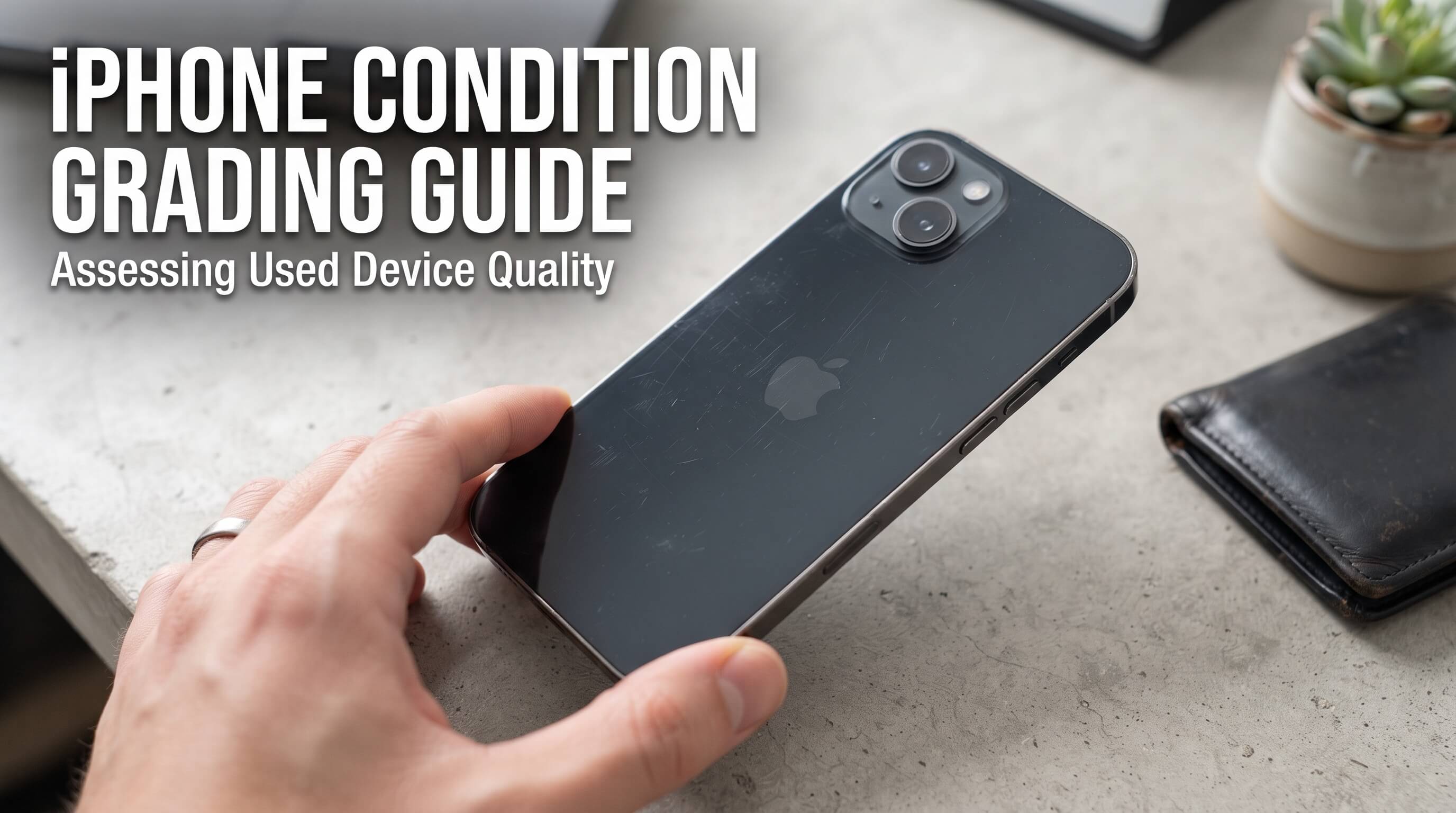 iPhone Condition Grading Guide