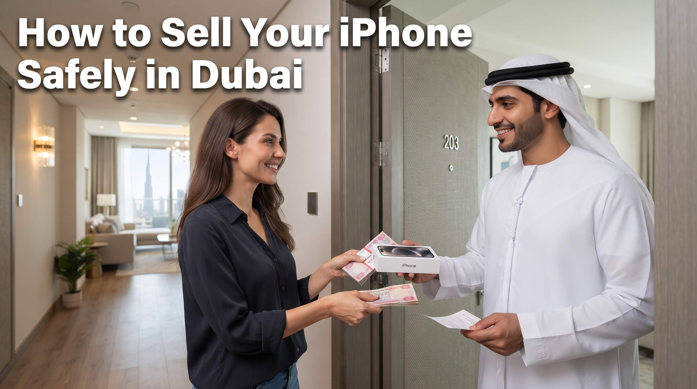 How to Sell Your iPhone Safely in Dubai (Without Getting Scammed)