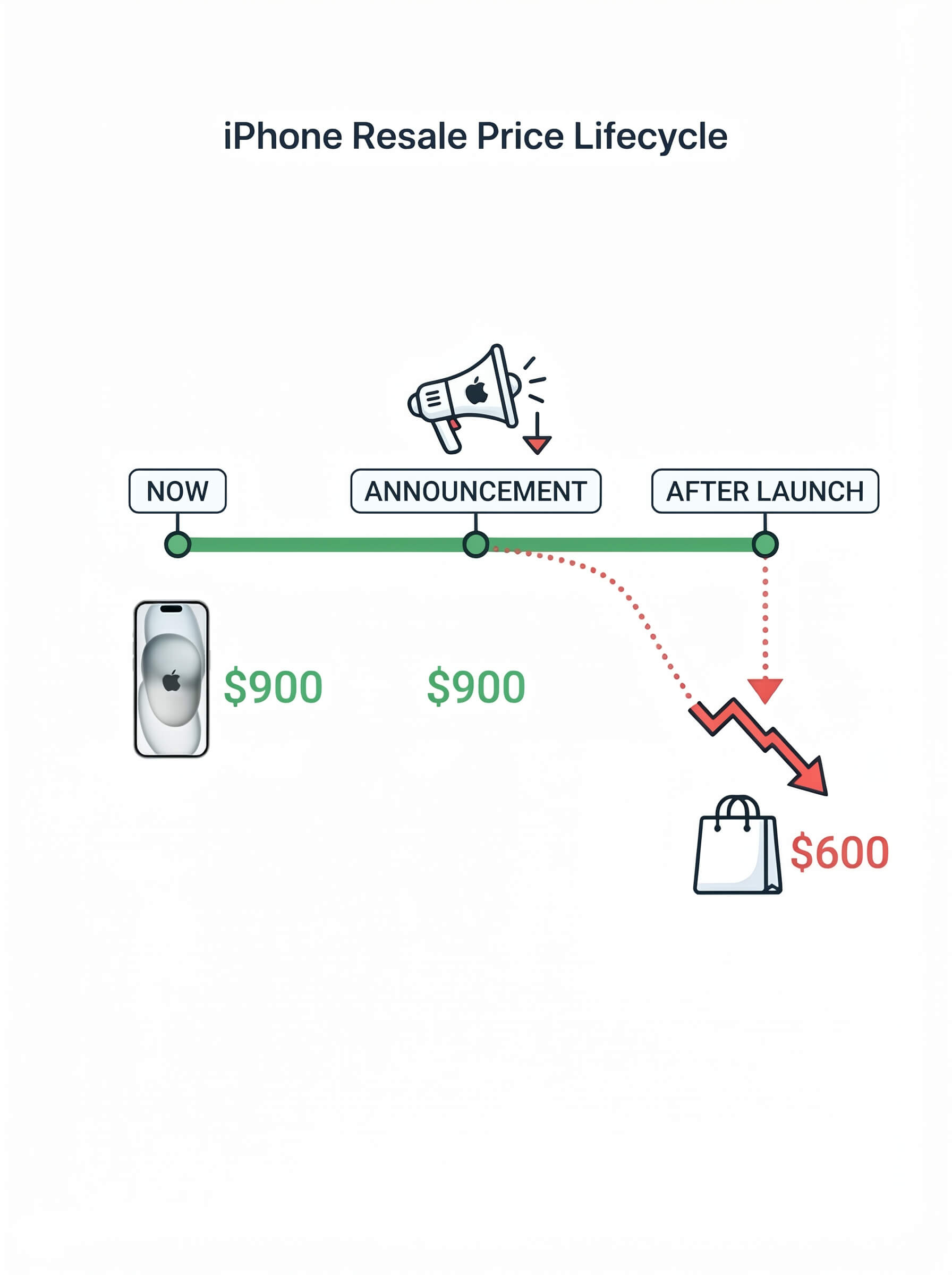 How iPhone resale prices drop after a new launch.jpeg