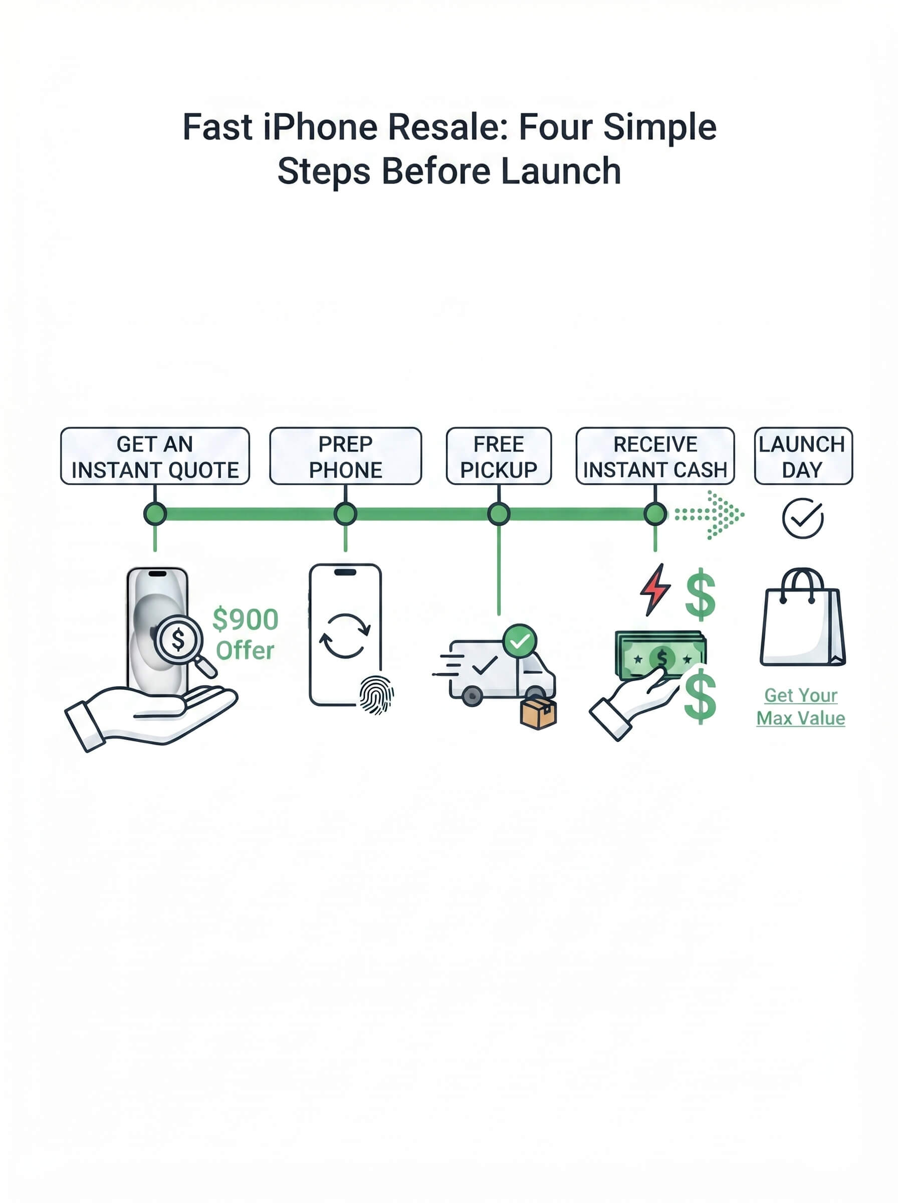 Four steps to sell your iPhone fast before the next launch in Dubai.jpeg