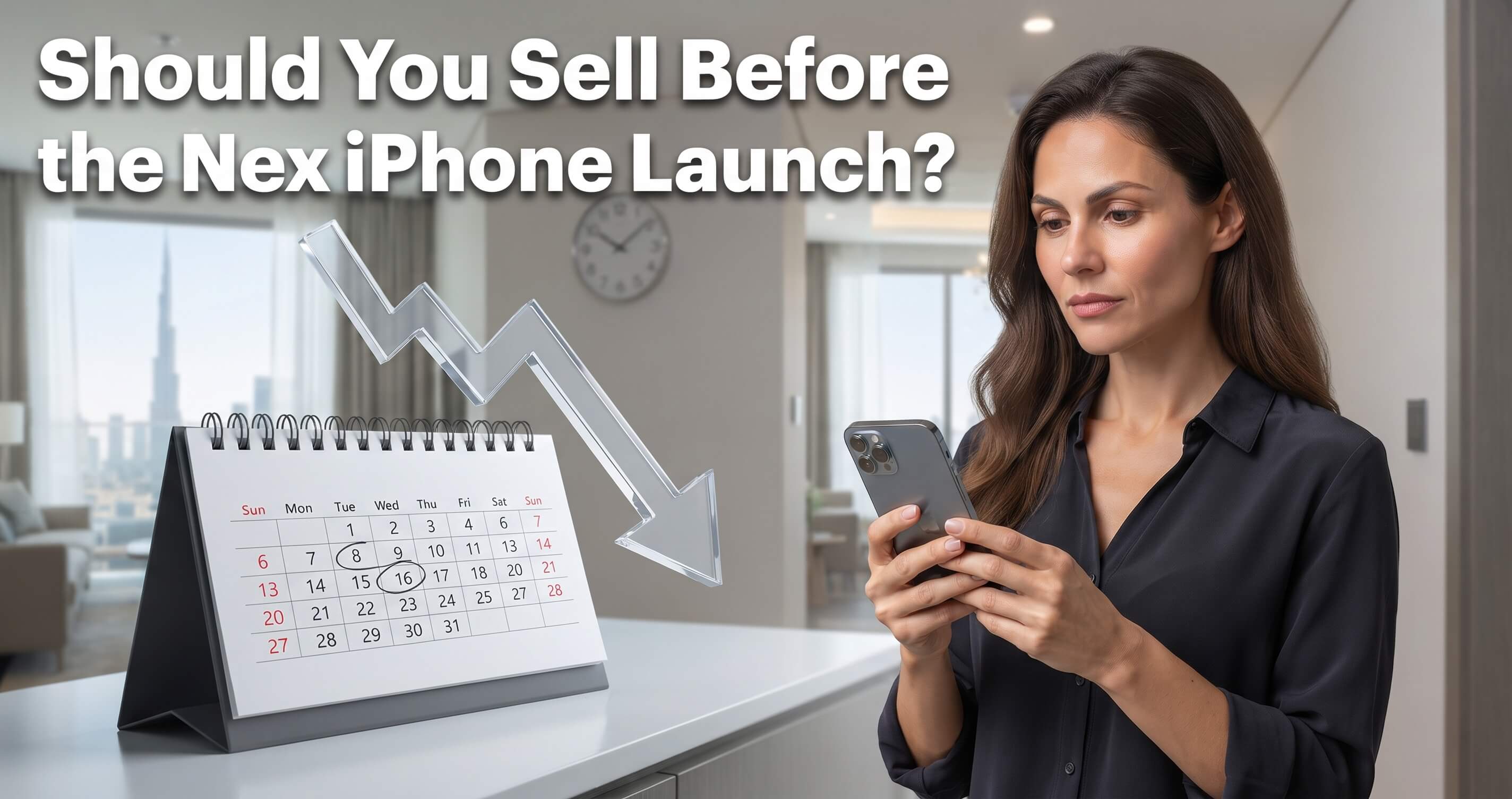 Should You Sell Before the Next iPhone Launch?