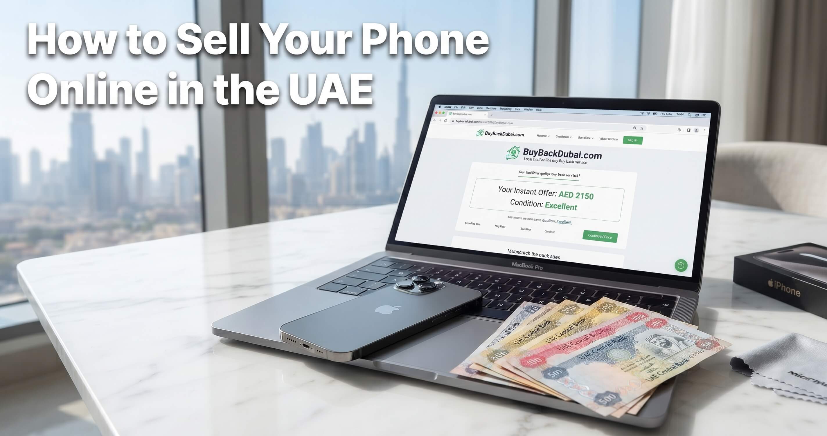 How to Sell Your Phone Online in the UAE