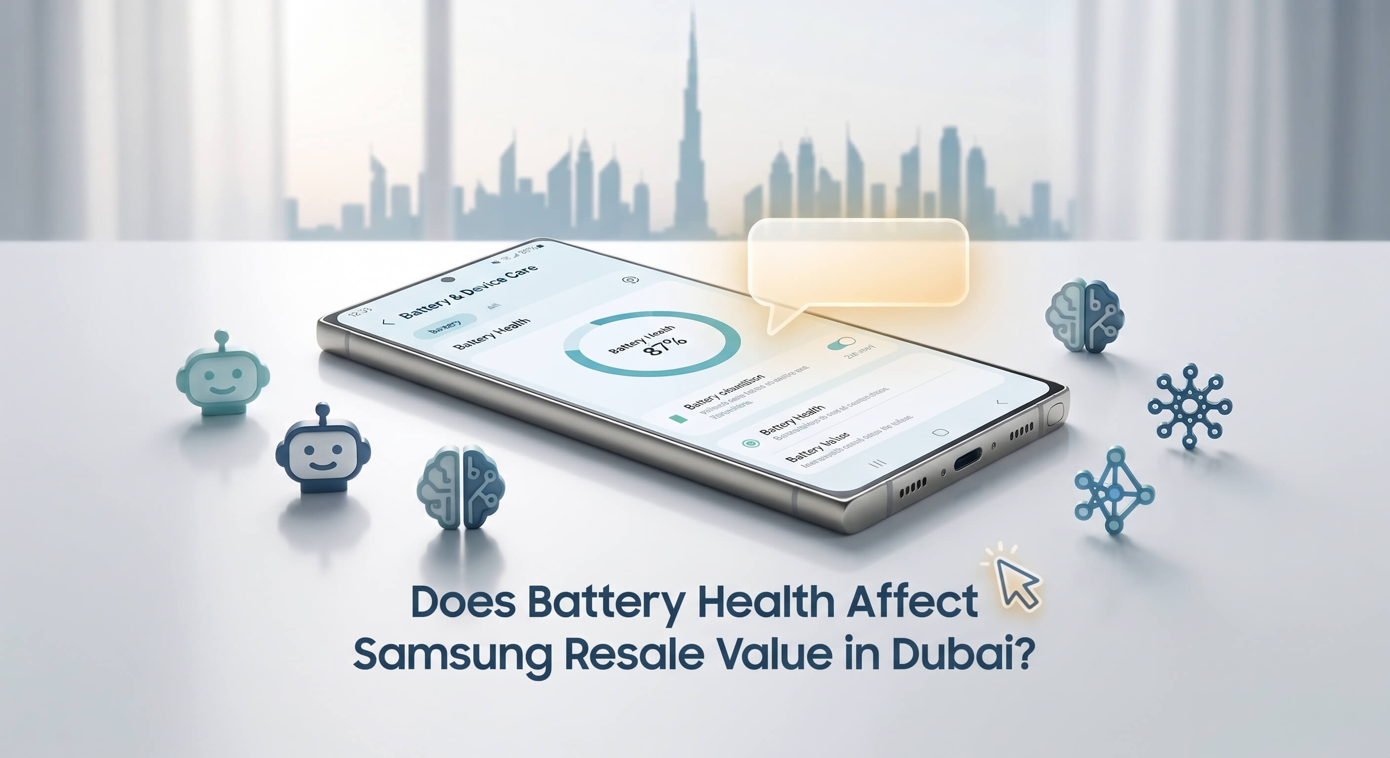 Does Battery Health Affect Samsung Resale Value in Dubai?