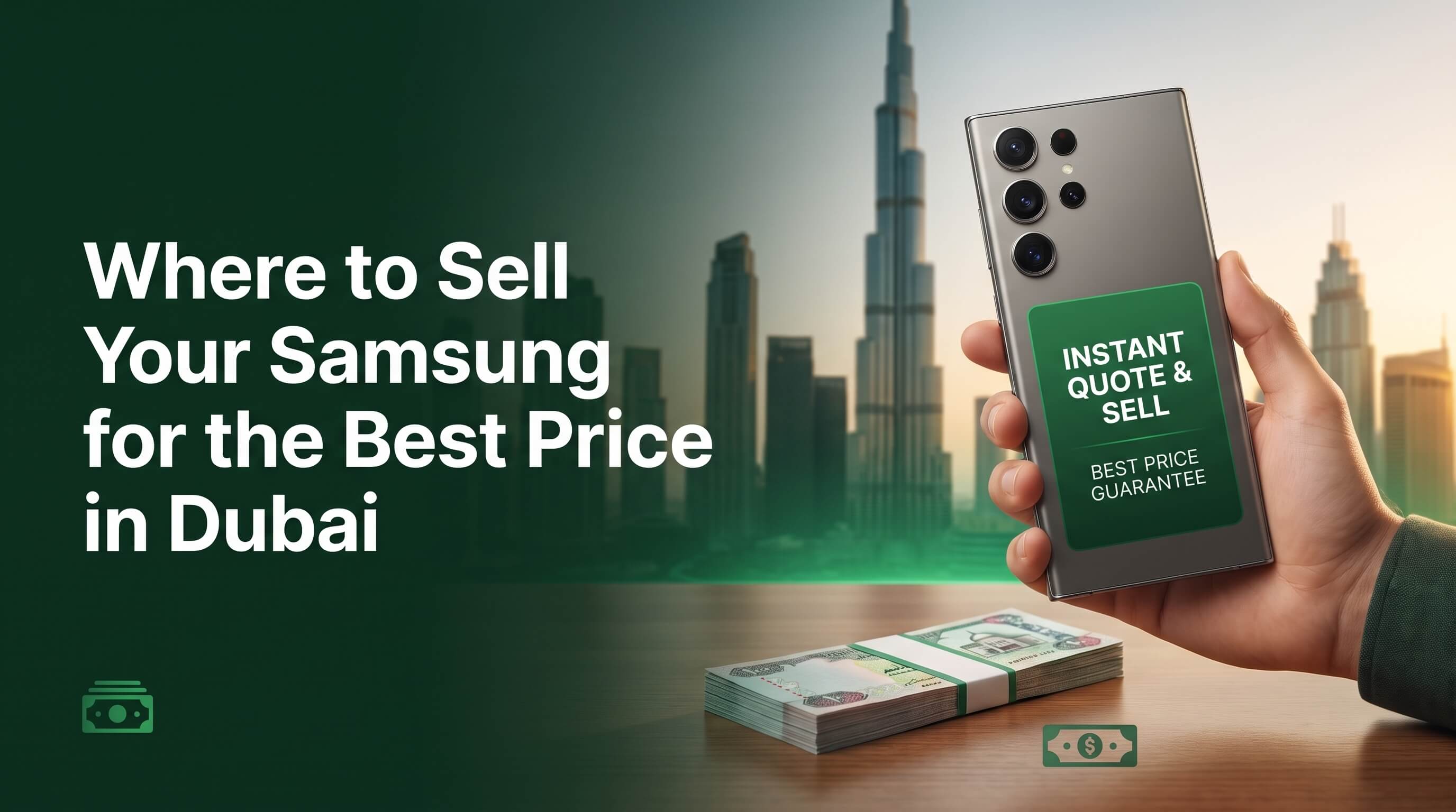 Where to Sell Your Samsung for the Best Price in Dubai