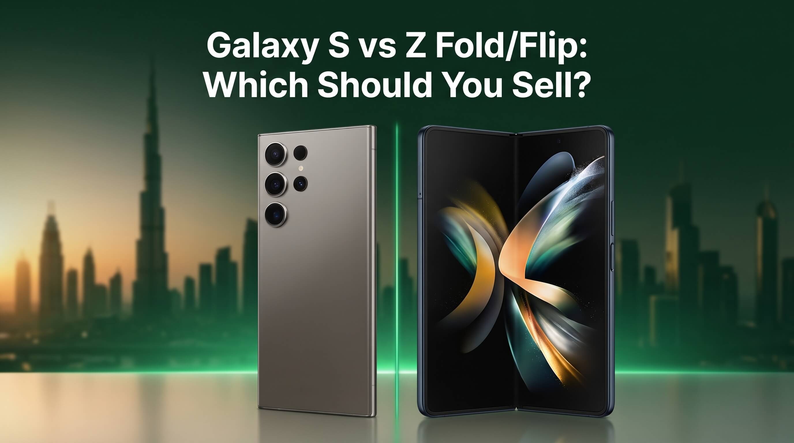 Galaxy S vs Z Fold/Flip: Which Should You Sell?