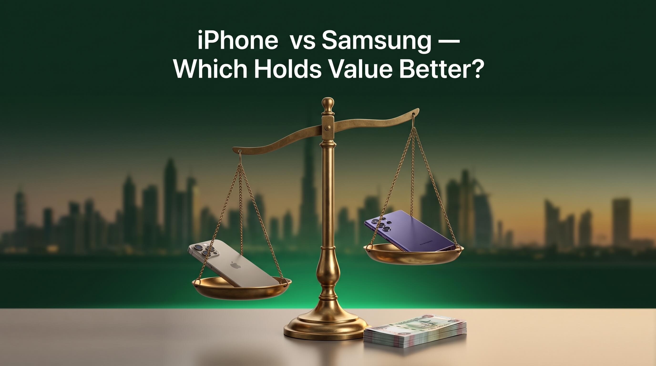 iPhone vs Samsung — Which Holds Value Better?