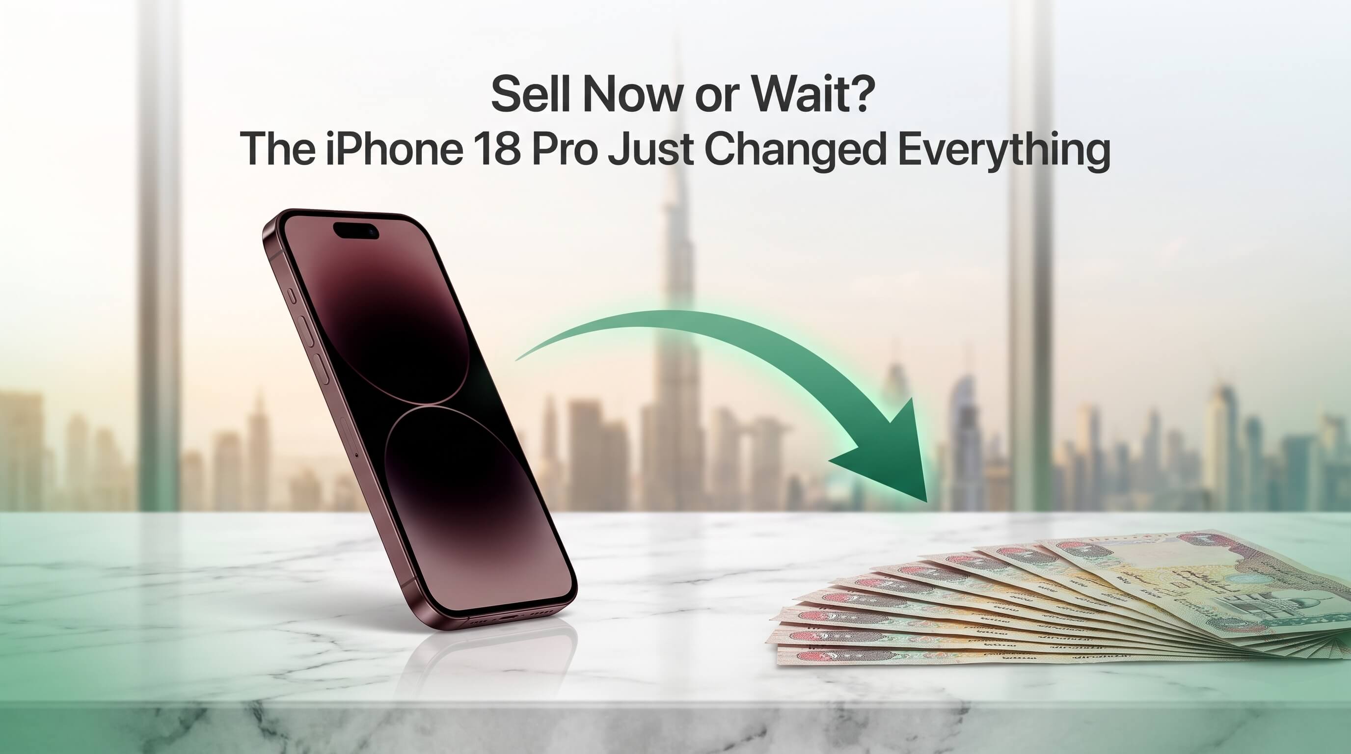 Should I Sell My iPhone Now or Wait? (Dubai, 2026)