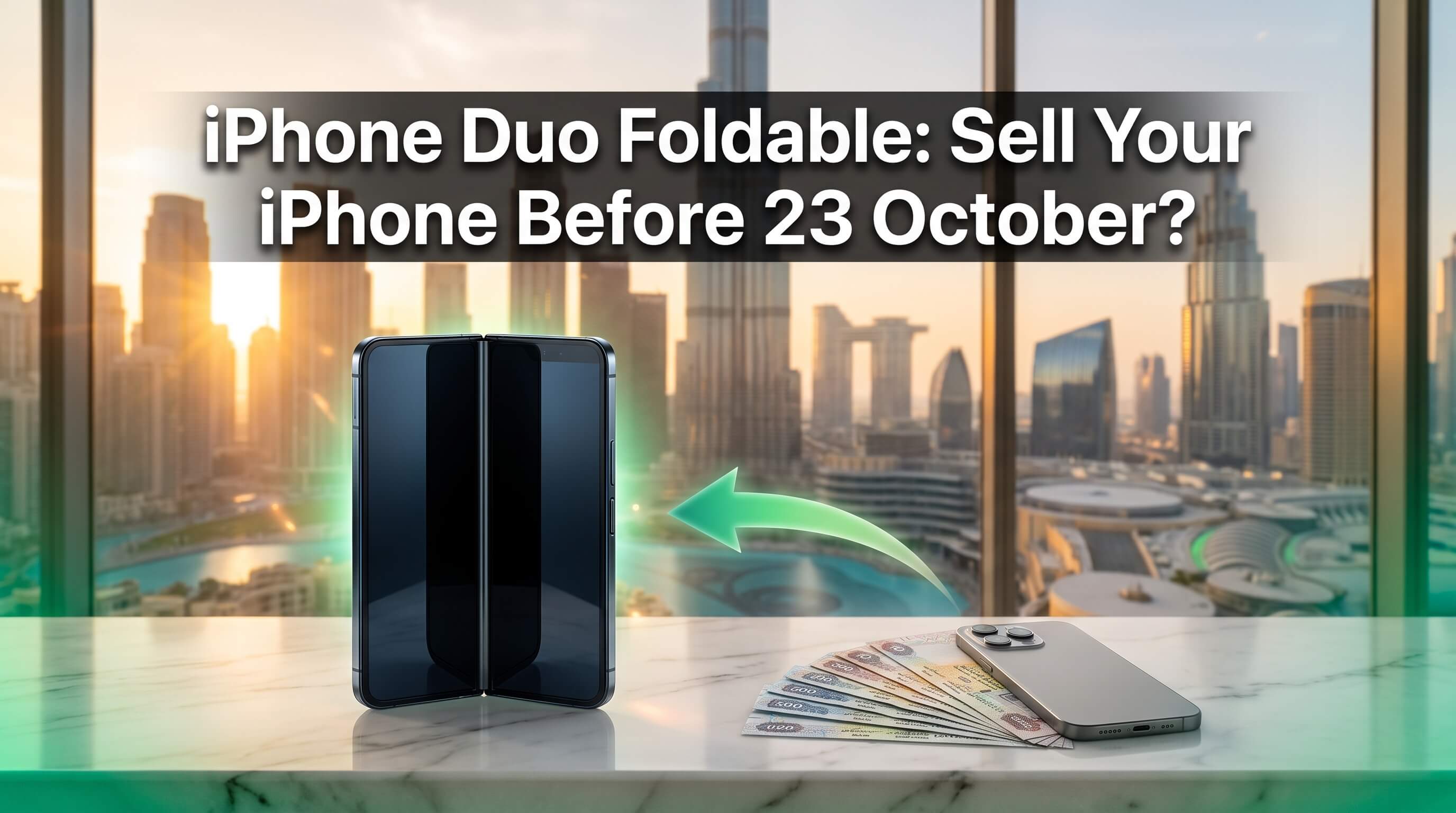 iPhone Duo Foldable: Sell Your iPhone Before 23 October?