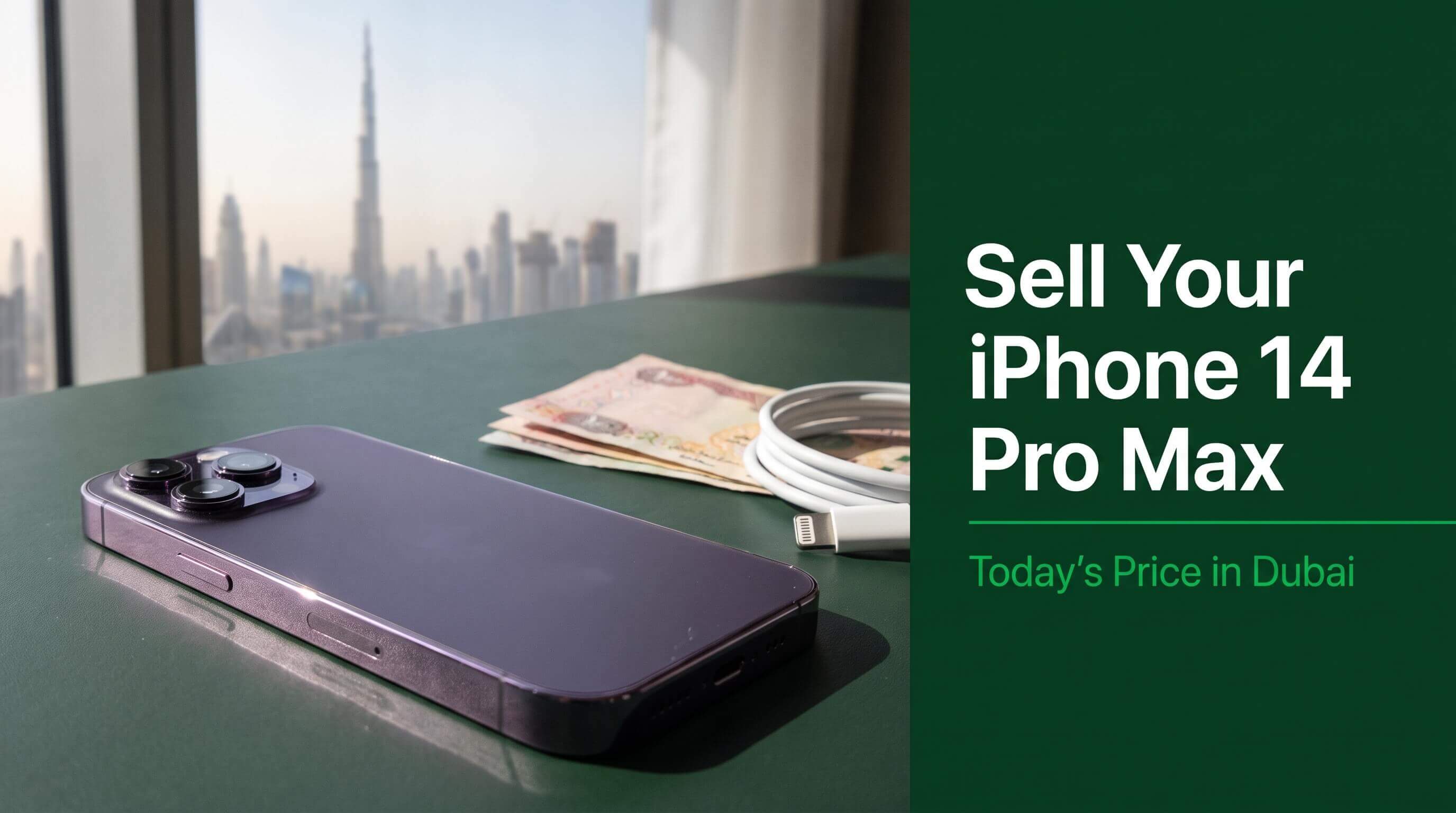 How Much Can I Sell My iPhone 14 Pro Max For in Dubai?