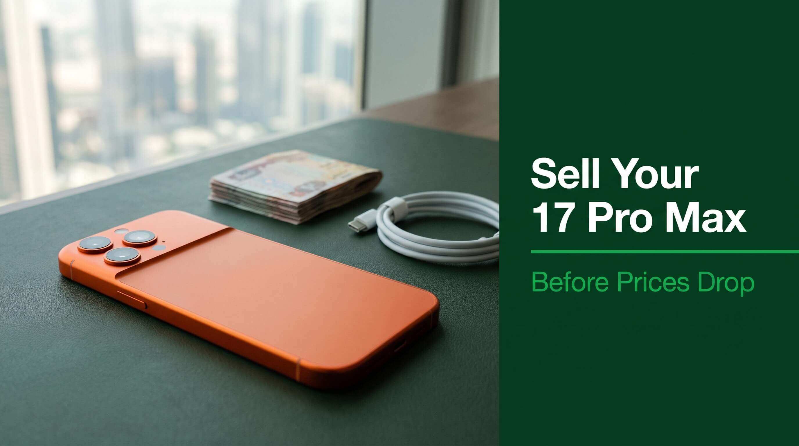 Where to Sell iPhone 17 Pro Max in Dubai Before Prices Drop