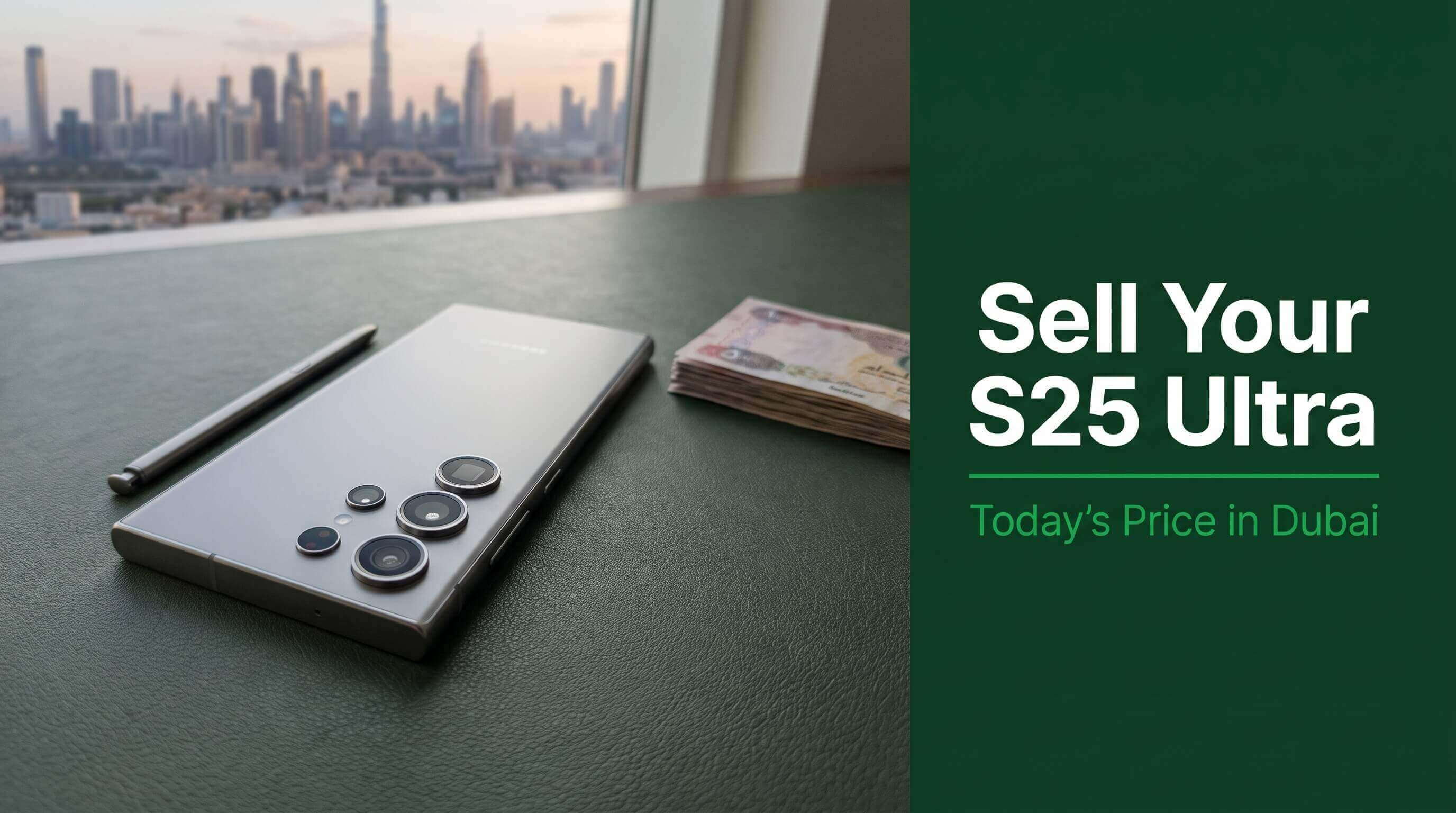 Sell Samsung S25 Ultra Dubai: Why Prices Fell + Best Offer