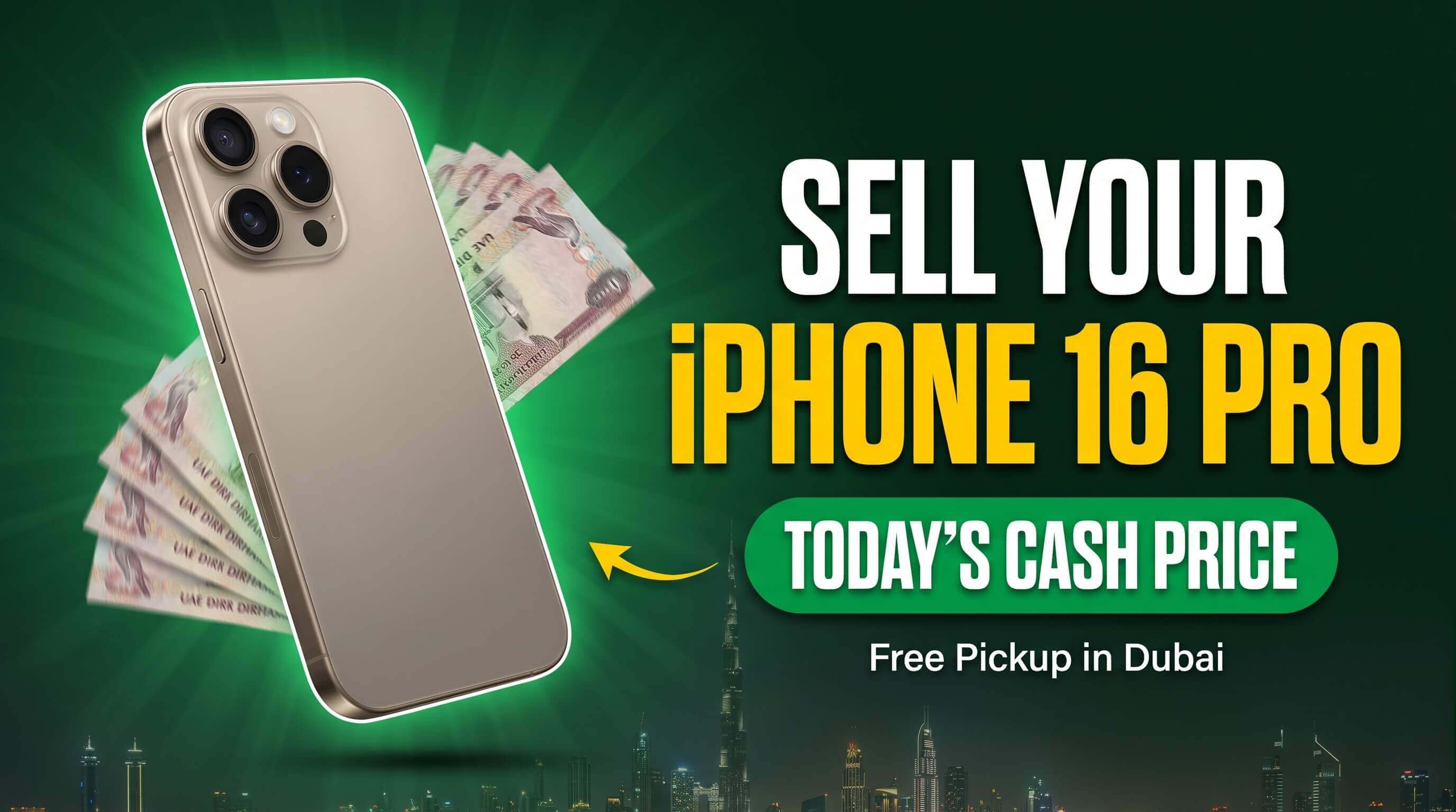 Sell iPhone 16 Pro in Dubai: Price Guide After iPhone 18
