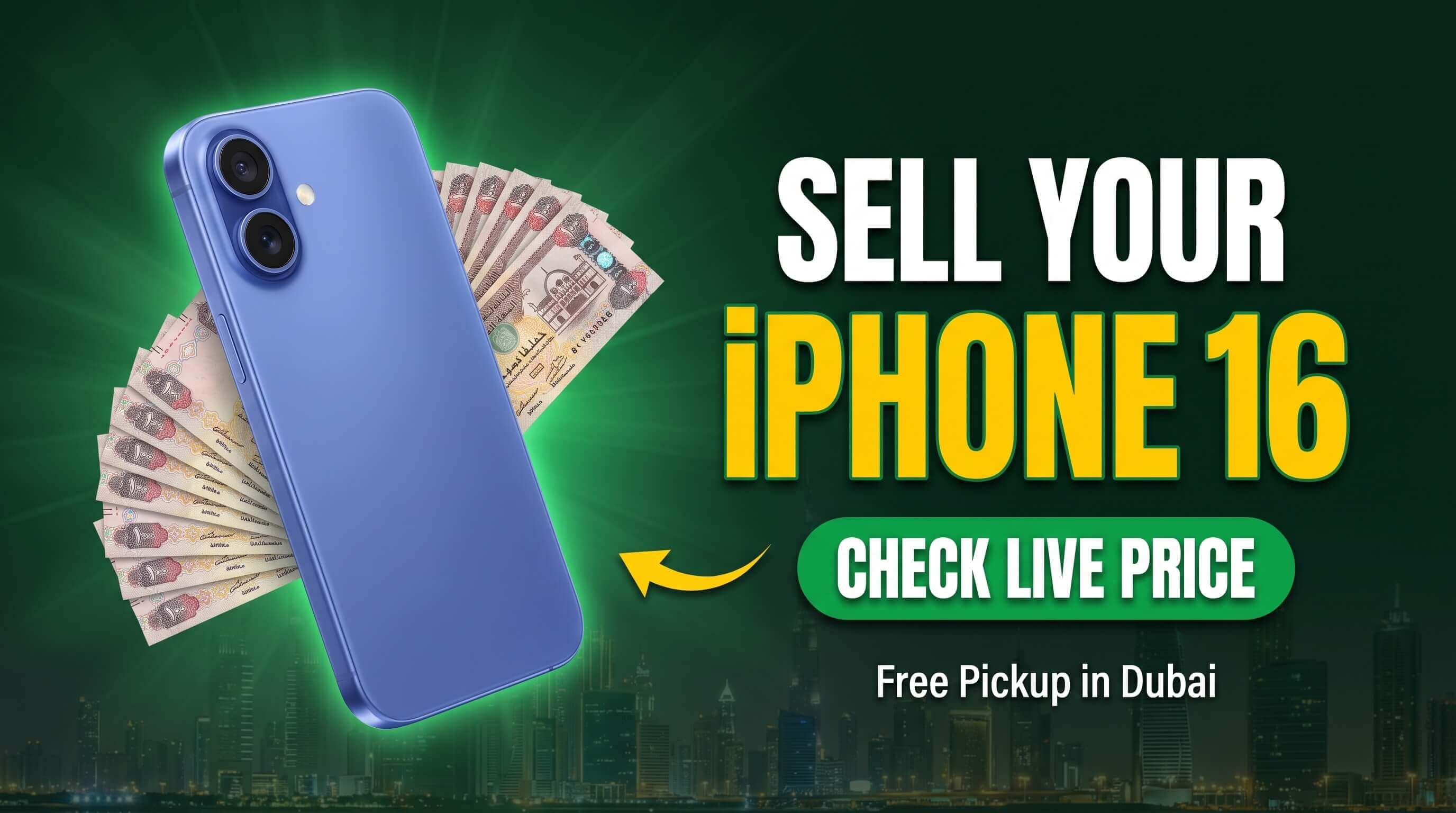 Sell iPhone 16 in Dubai: What It's Worth Two Years On