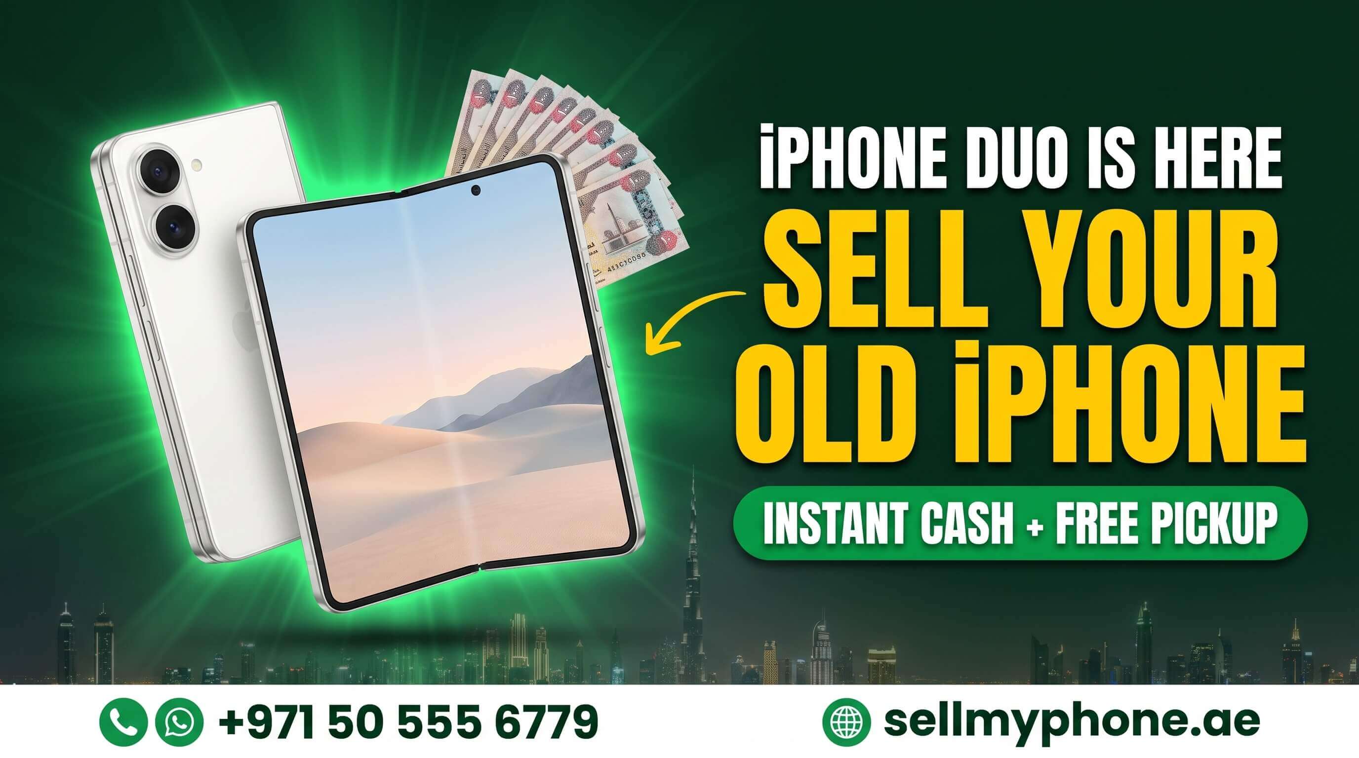 iPhone Duo Sold Out? When to Sell Your Old iPhone in Dubai