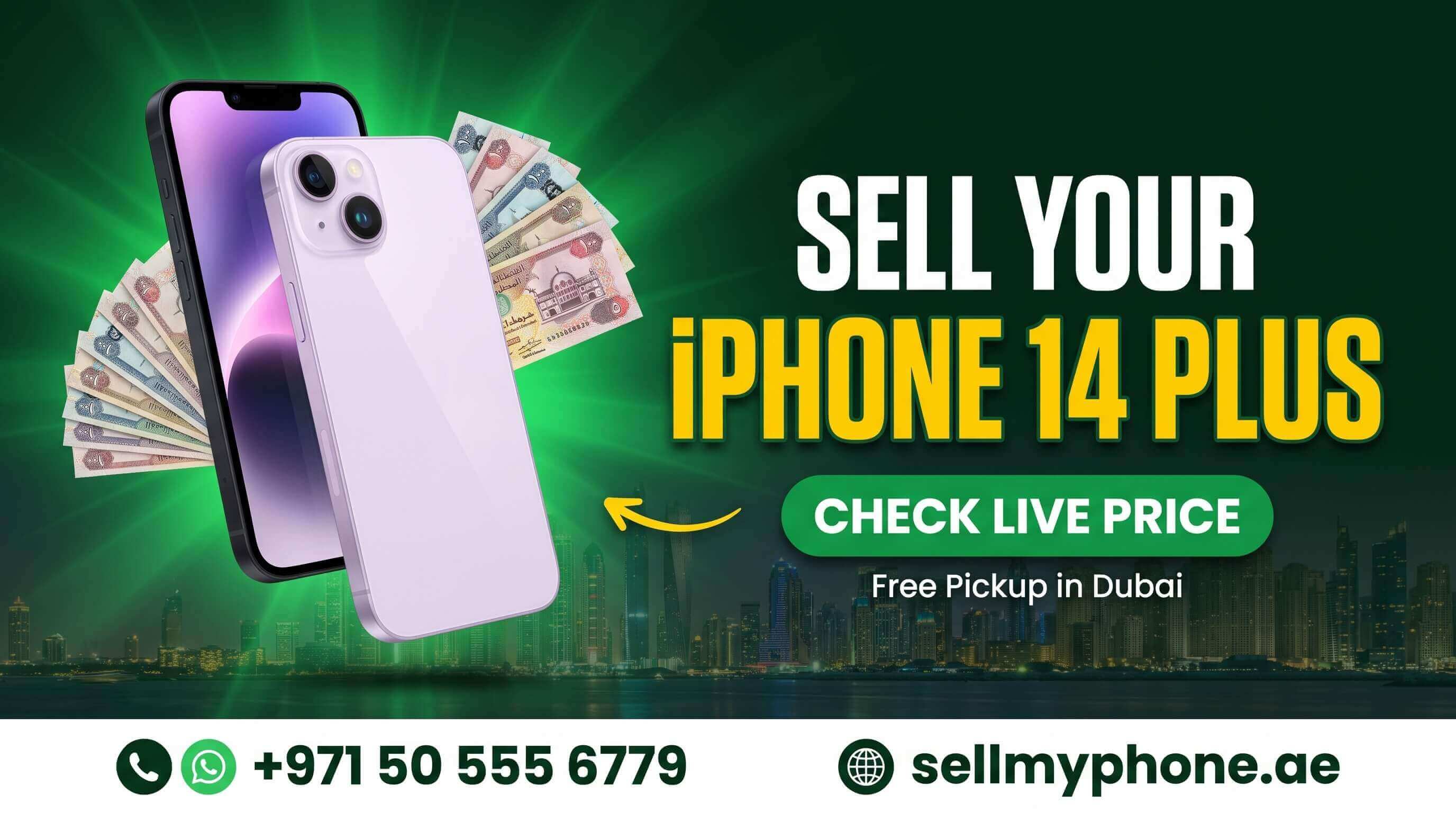 Sell iPhone 14 Plus in Dubai: What It's Really Worth Now