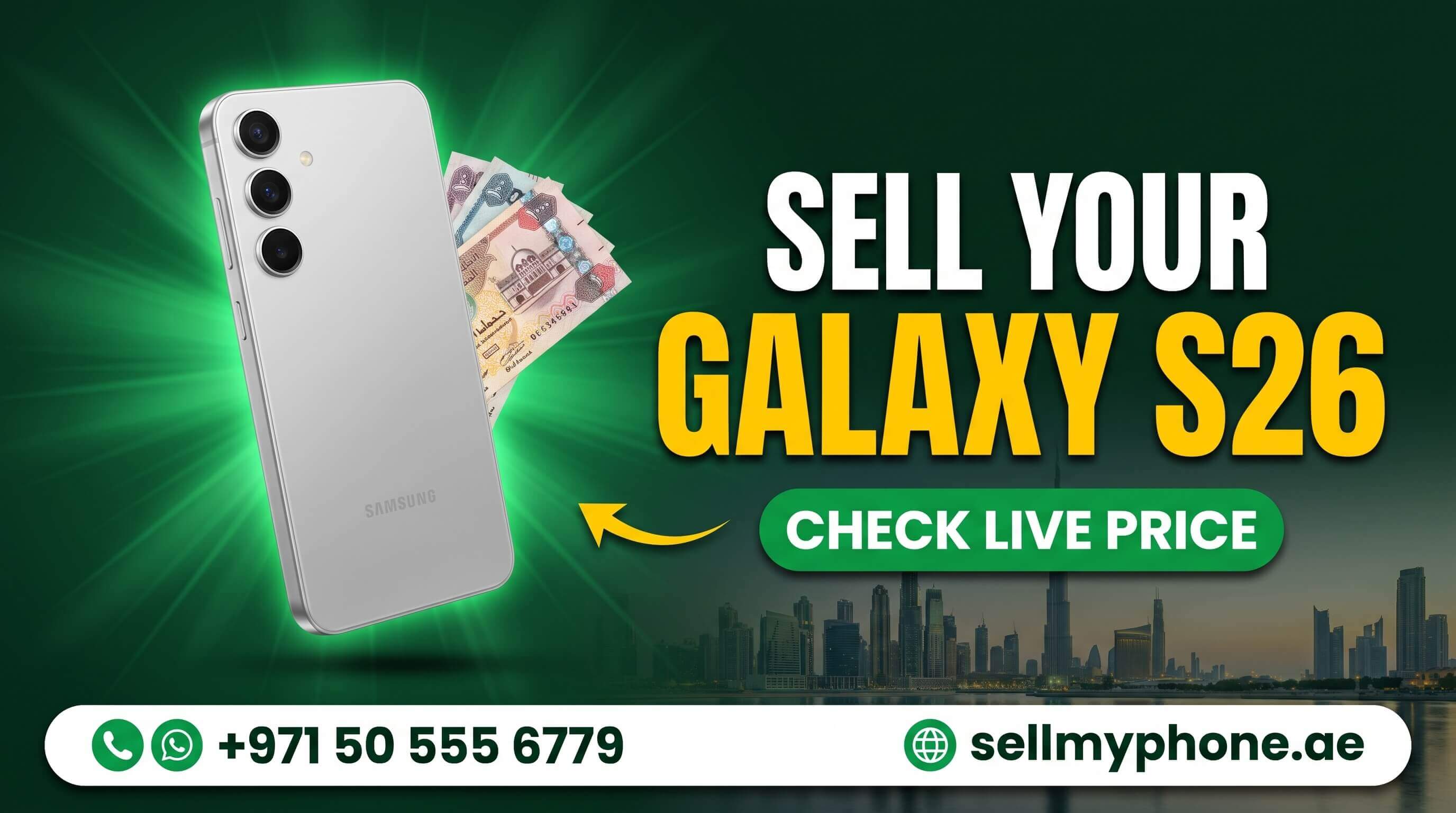 Sell Galaxy S26 in Dubai: What It's Worth After 7 Months