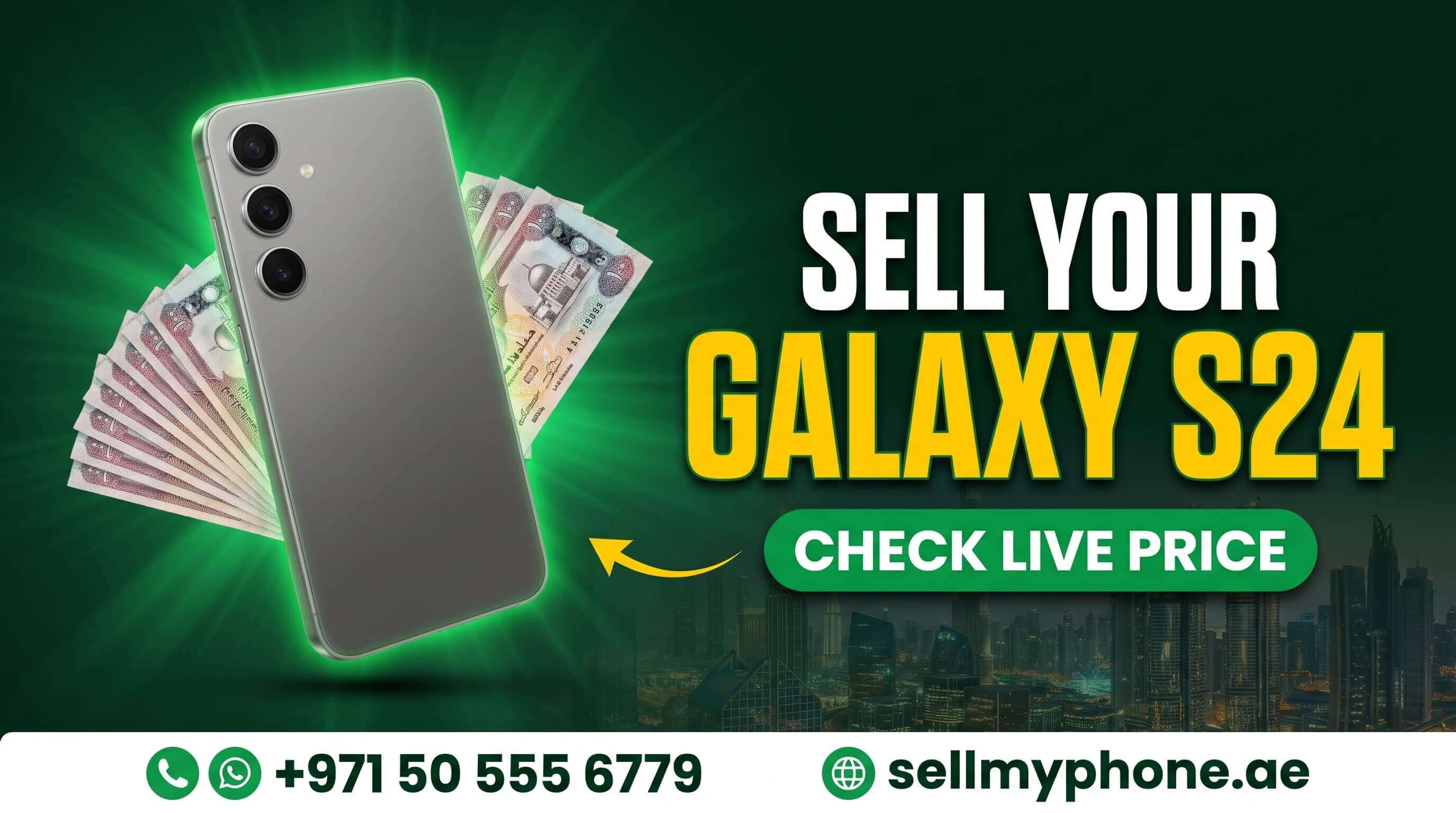 Sell Your Galaxy S24 in Dubai: Battery, Price and When to Sell