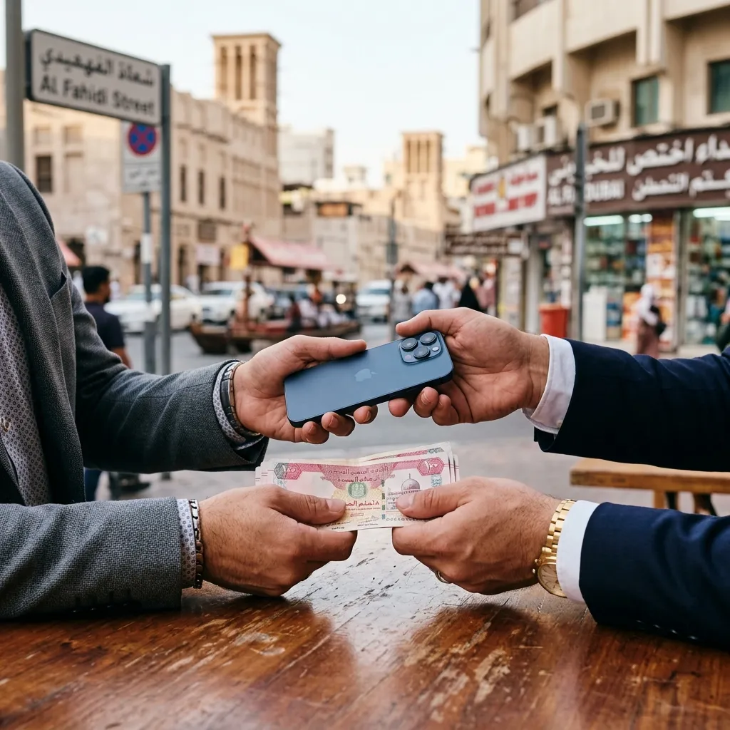 Sell Mobile Phones in Deira - Free Pickup & Cash